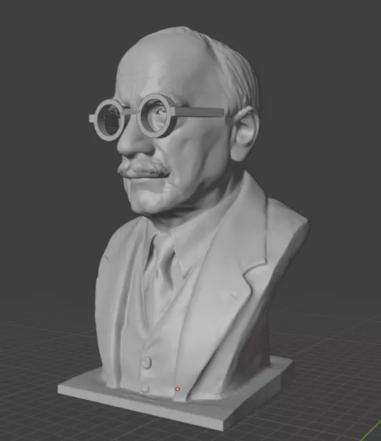 Carl Jung 3D print model_15