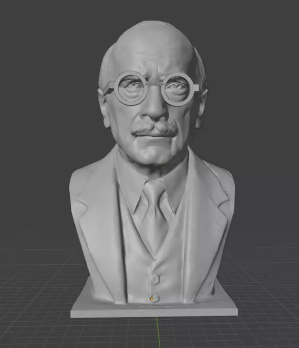 Carl Jung 3D print model_6