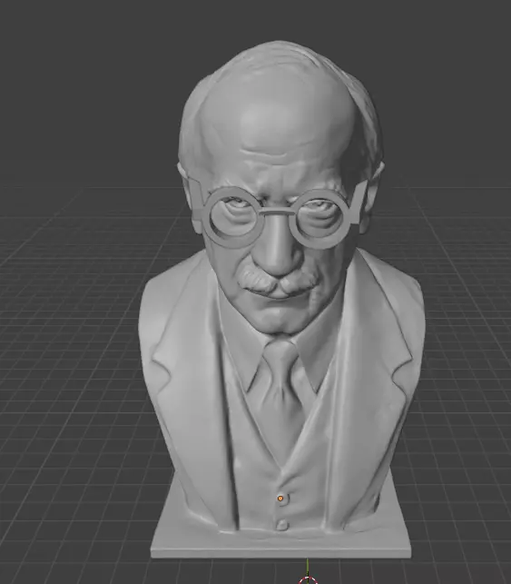 Carl Jung 3D print model_4