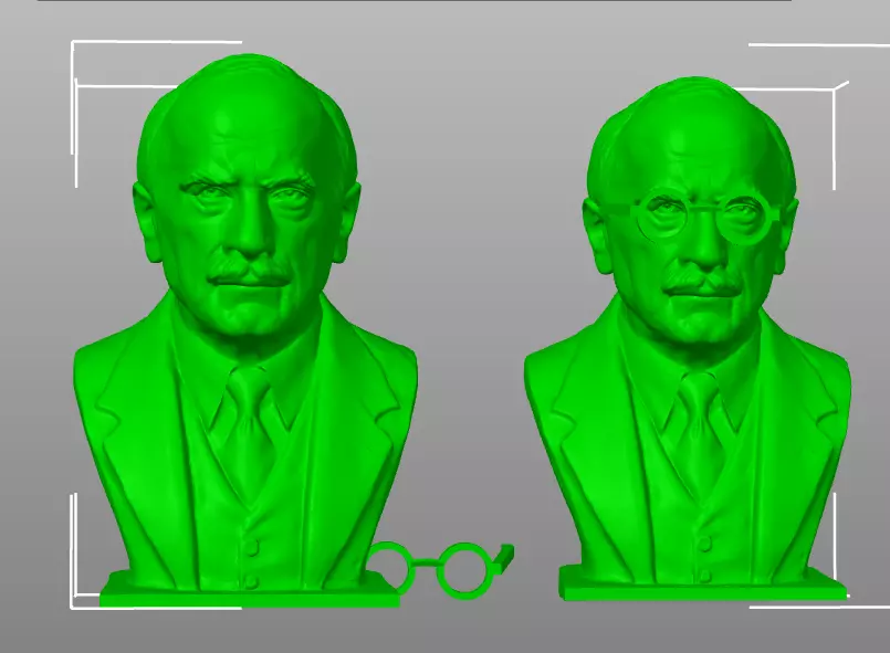 Carl Jung 3D print model_23