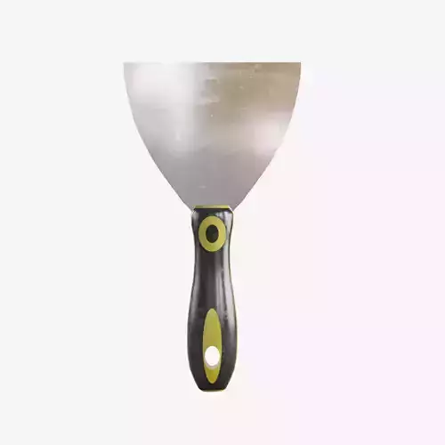 Plastic Spatula Low-poly 3D model