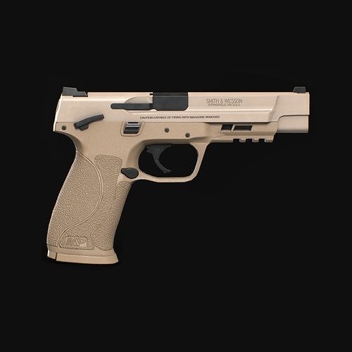 MP 40 Low-poly 3D model