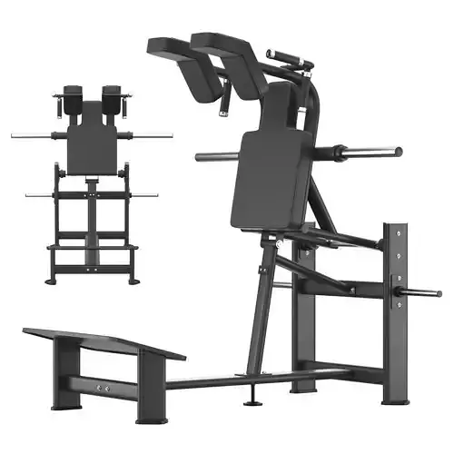 DHZ Fitness E-7065 Super Squat 3D model
