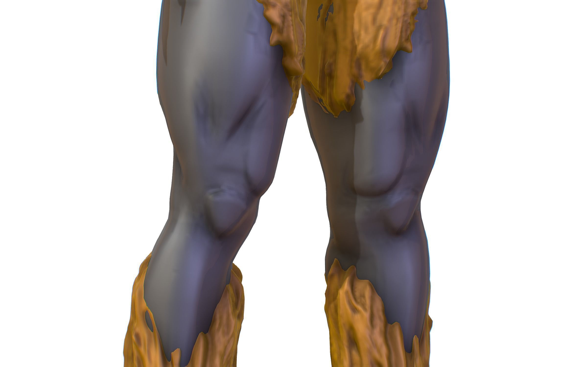 High Poly Creature Minotaur Monster 3D model_14