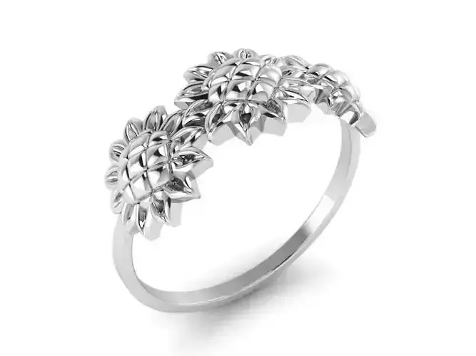 3 sumflower ring 628