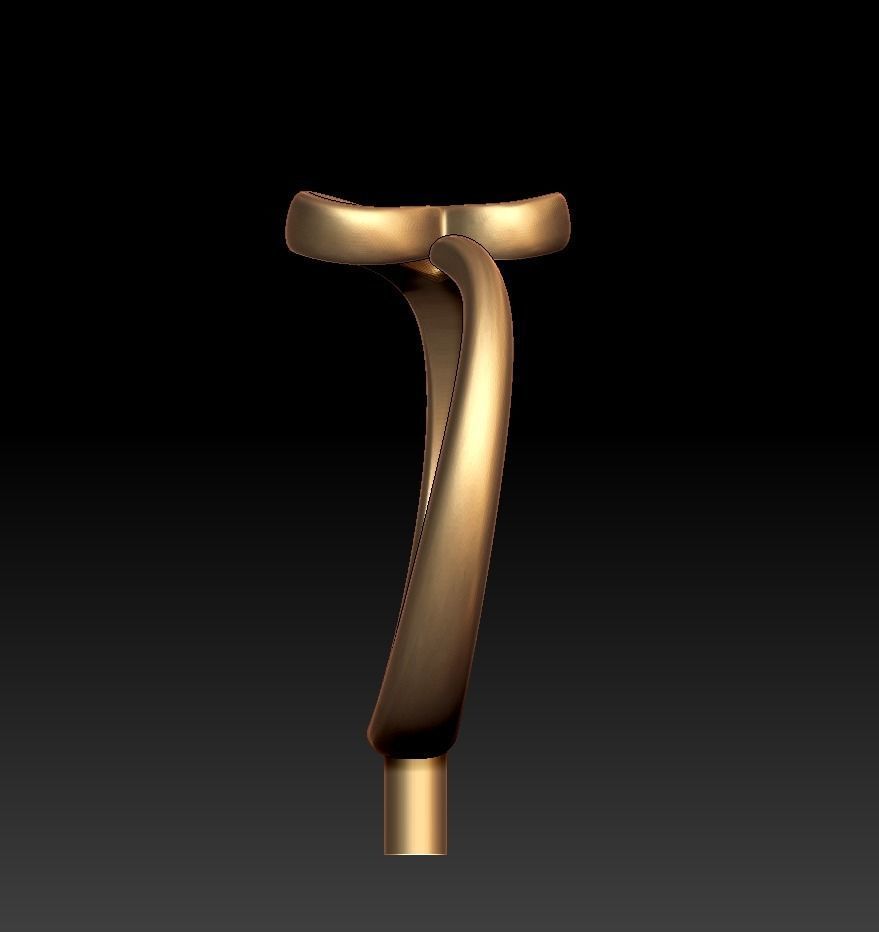 Heart Ring 3D print model_10