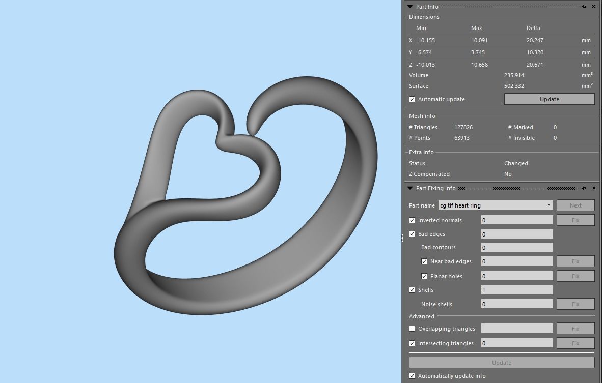 Heart Ring 3D print model_15
