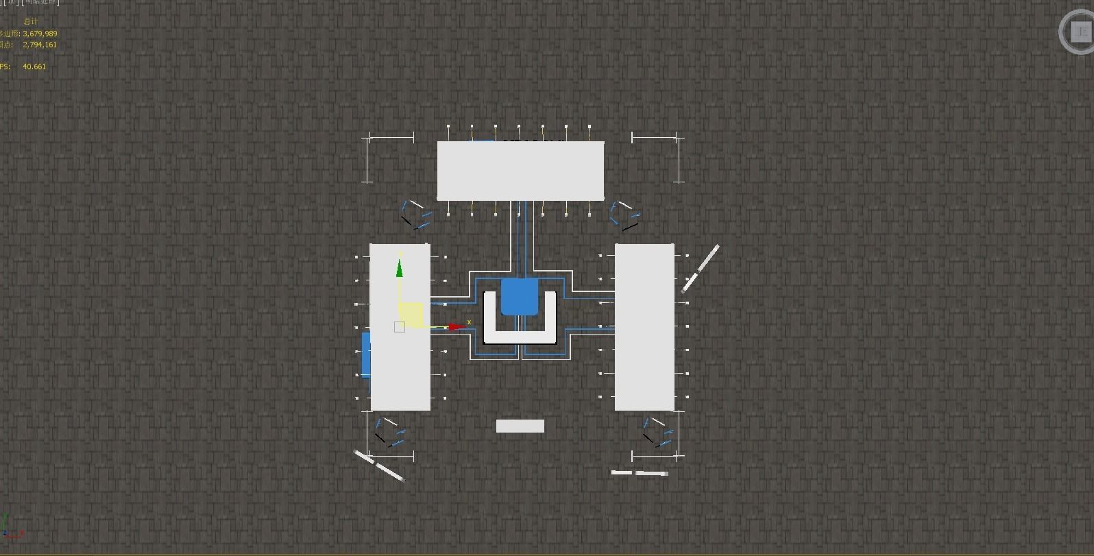 container booth 3D model_15