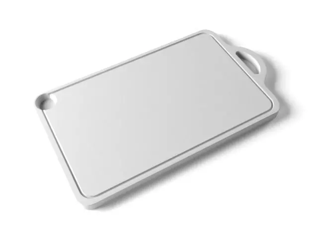 Cutting board 3D print model