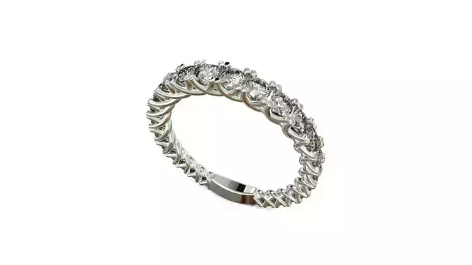 YD164 diamond eternity ring