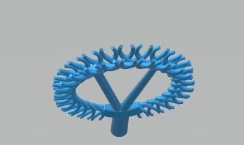 YD164 diamond eternity ring 3D print model_3