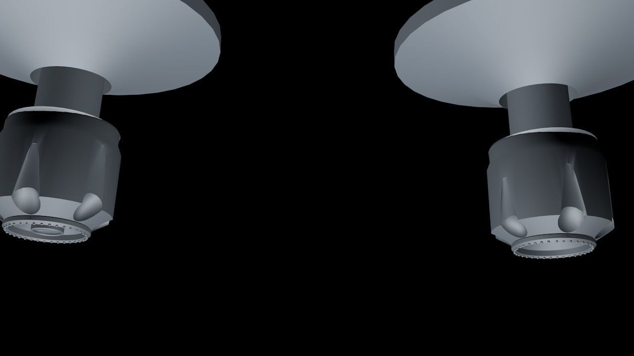 Door Lock Free low-poly 3D model_2