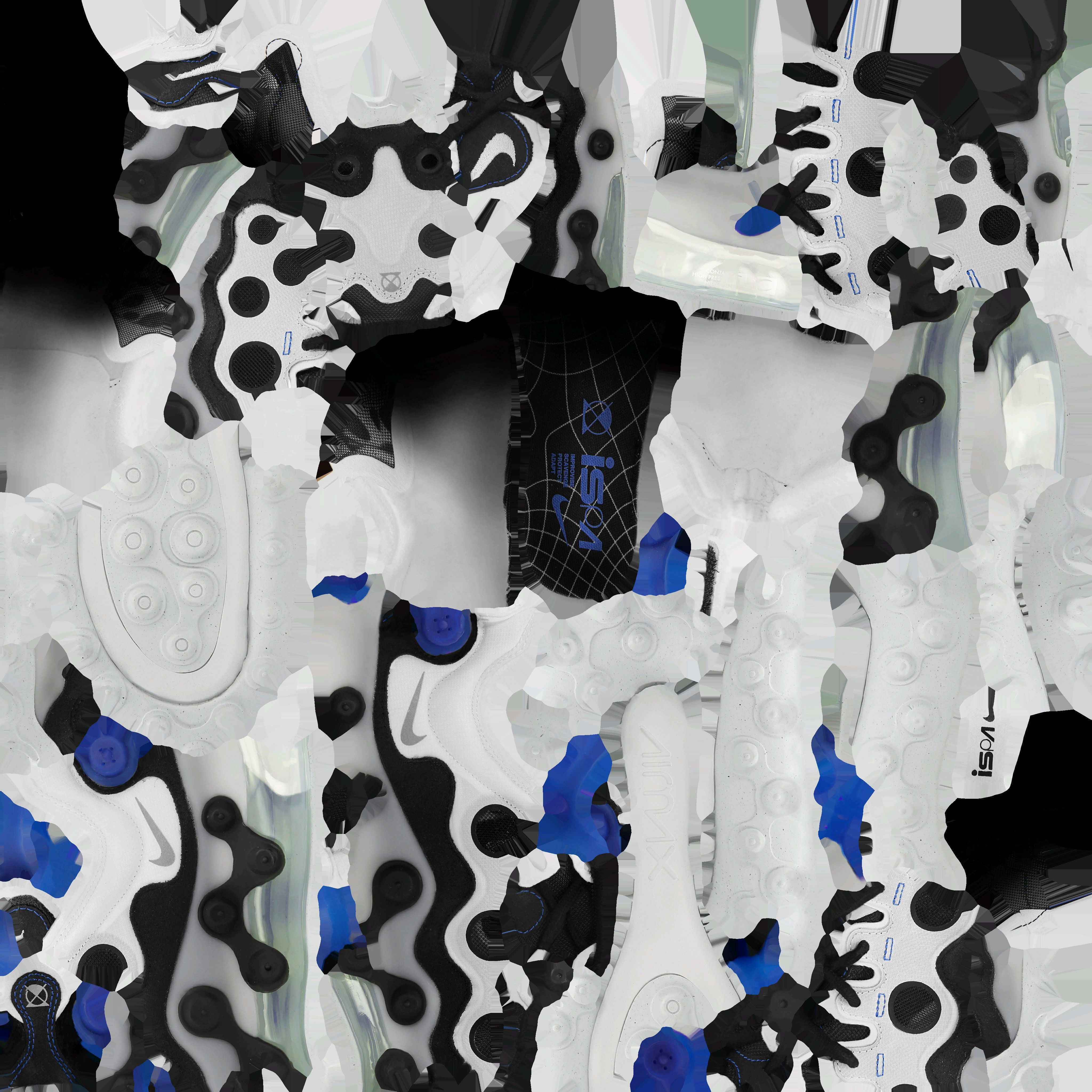 Cyberpunk fashion sneaker Urban Techwear scifi future shoes 3D model_7