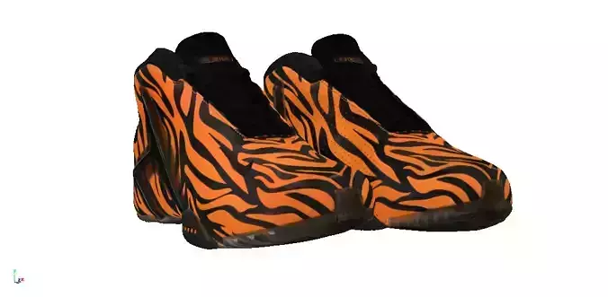 Nike Air Zoom Hyperflight Tiger 3D model