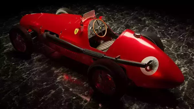 Ferrari 500 F2 1952