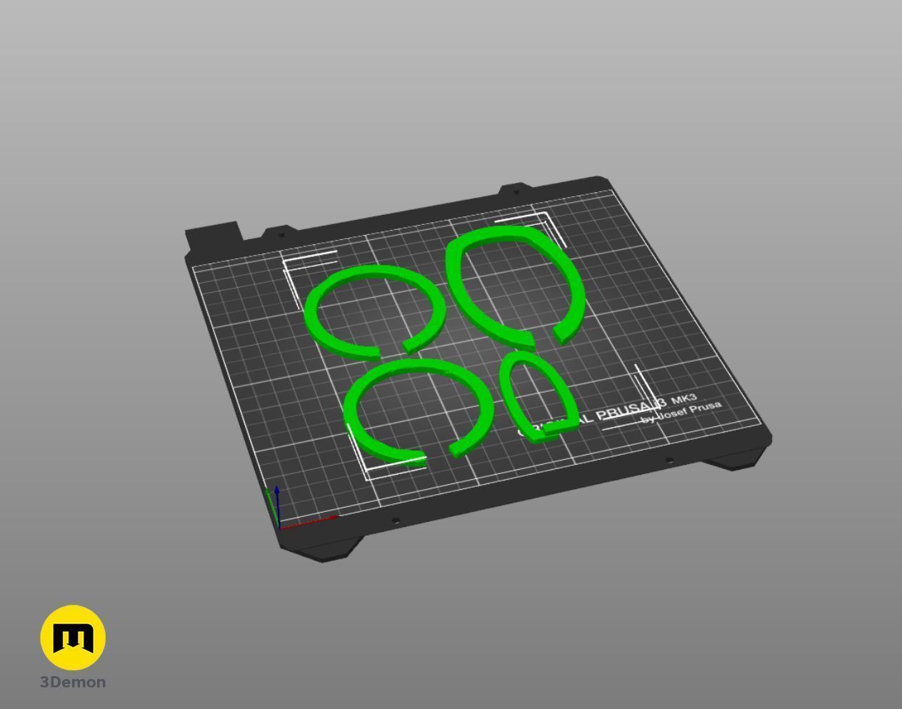 Mjolnir hammer - God of War Ragnarok 3D print model_19