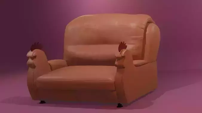 The rooster sofa