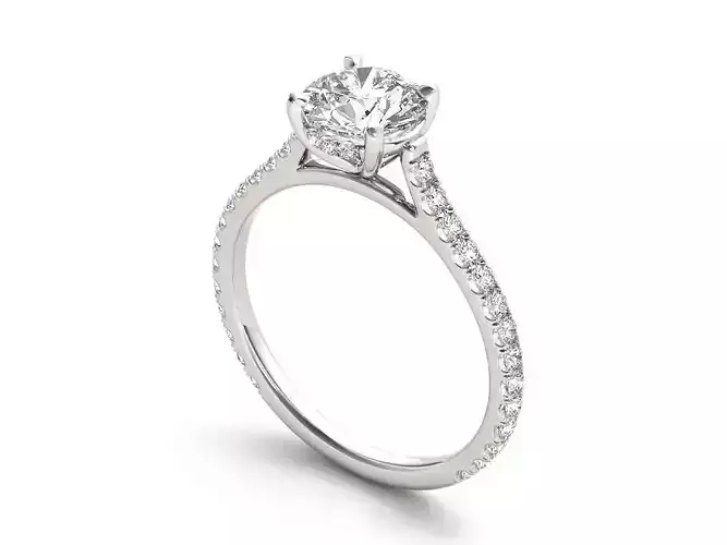 Solitaire Ring or Engagement Ring