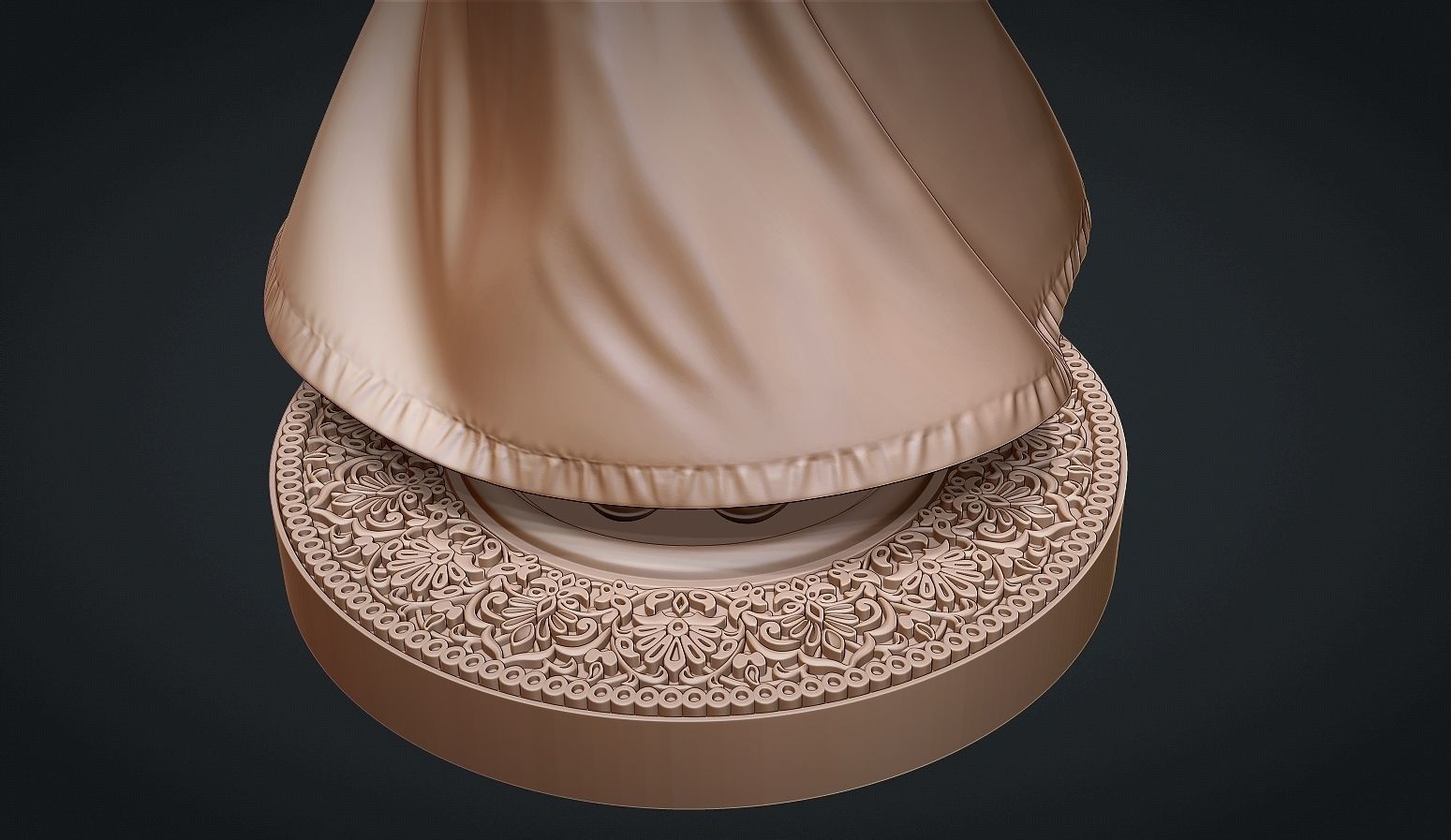 The Whirling Dervishes 3D print model_12