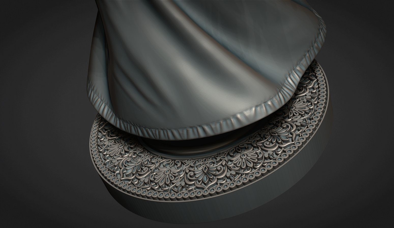 The Whirling Dervishes 3D print model_13