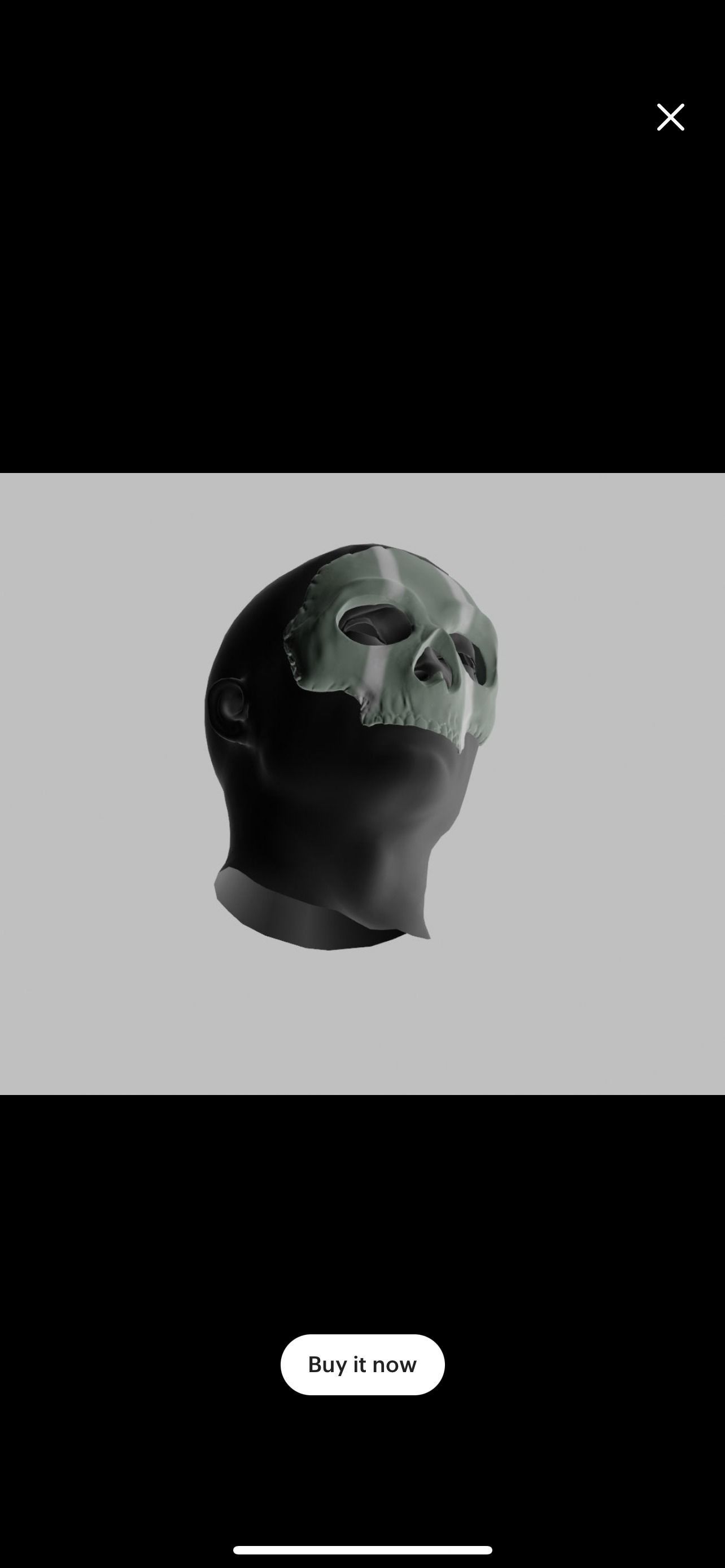 COD GHOST Simon Riley Op Mask STL - Warzone - Call of Duty  3D print model_1