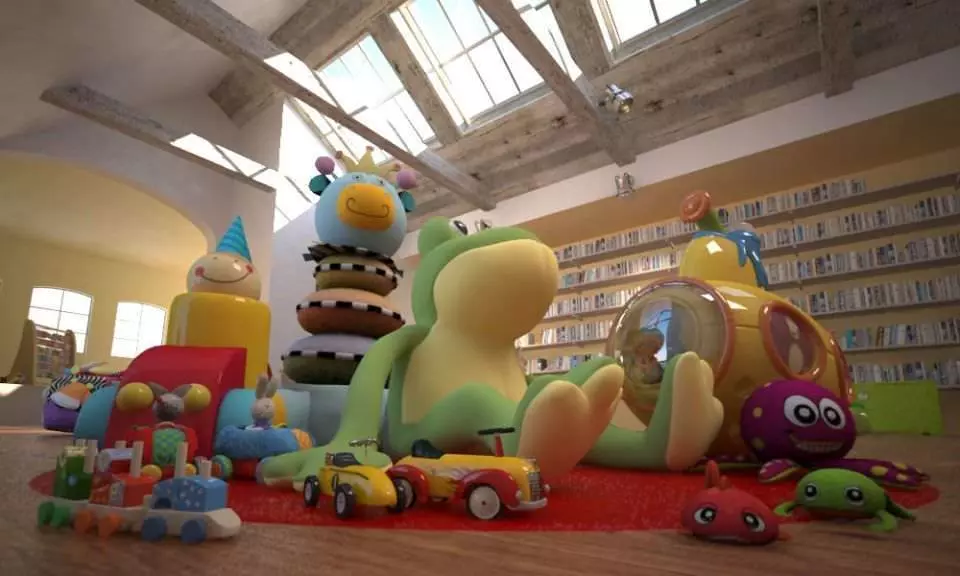 Archmodels vol 96 - Realistic Toys Collection 3D model_0