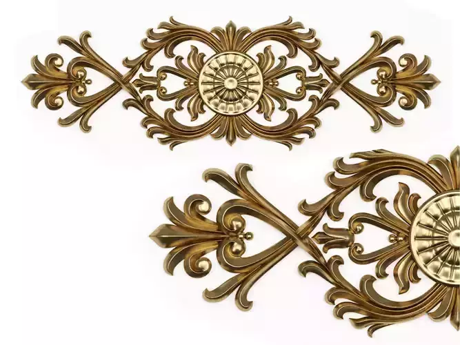 Trim Ornament 03