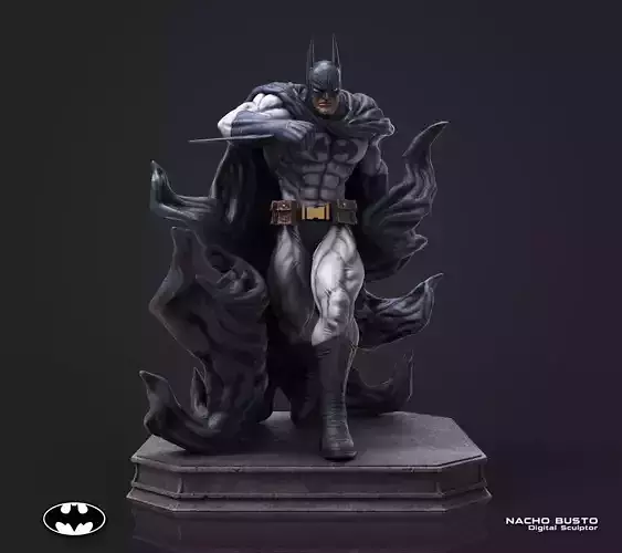 Batman for 3d print model 3D print model