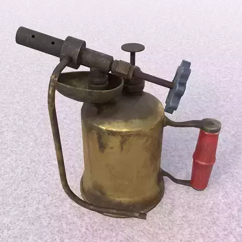 Old Vintage Blowtorch 