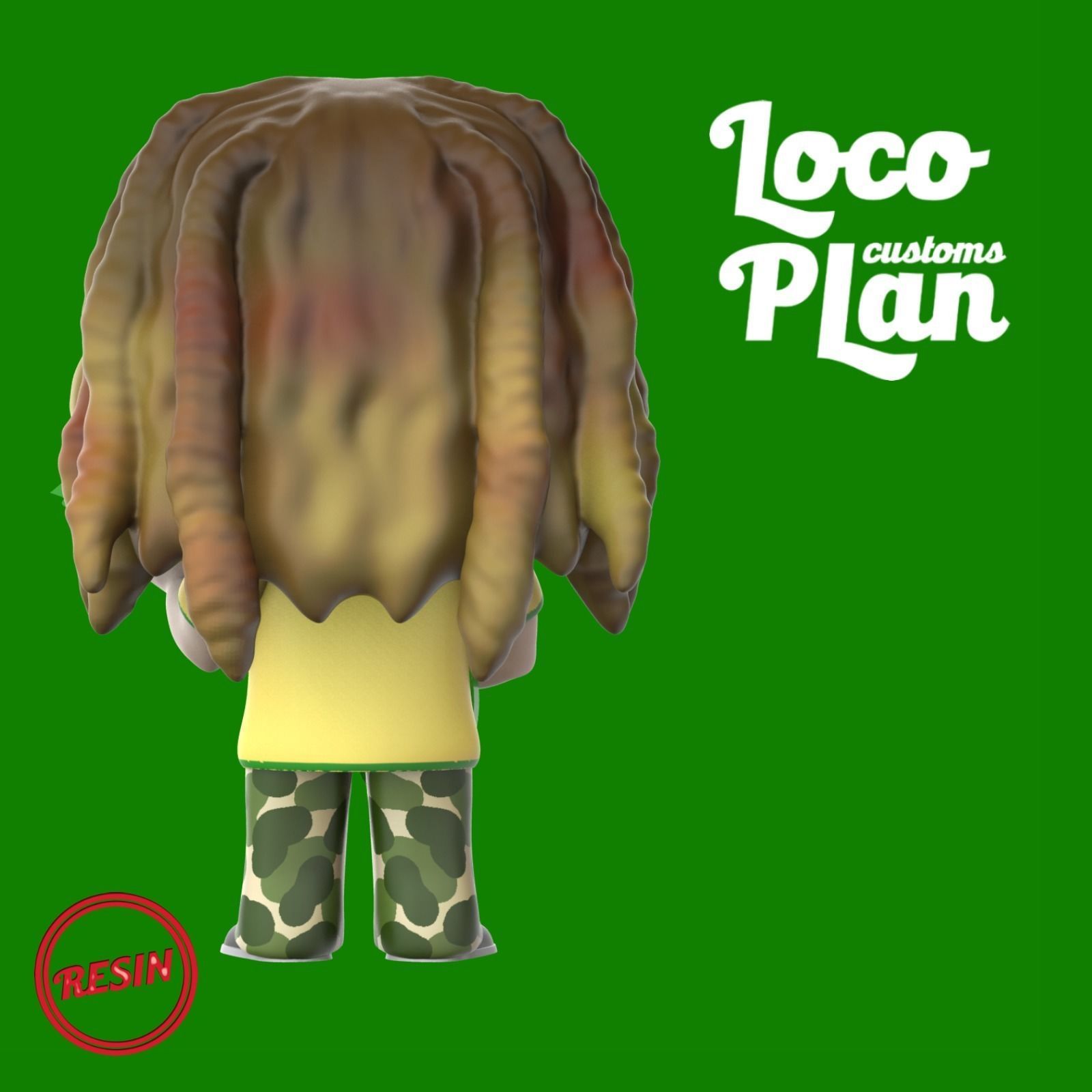 Max Cavalera Custo Funko 3D print model_2