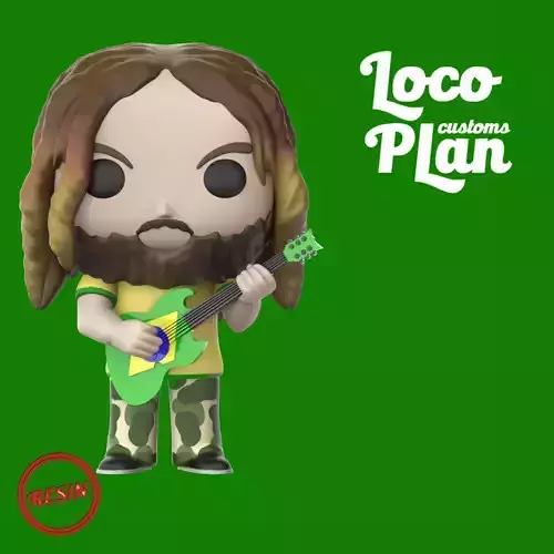 Max Cavalera Custo Funko