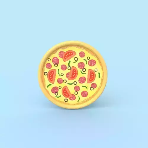 Pizza Pack Of 3 Different Styles