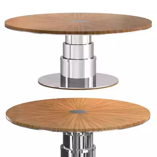 Sea round dining table