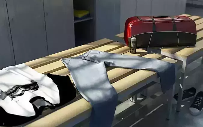 Archmodels vol 30 - clothes and towels