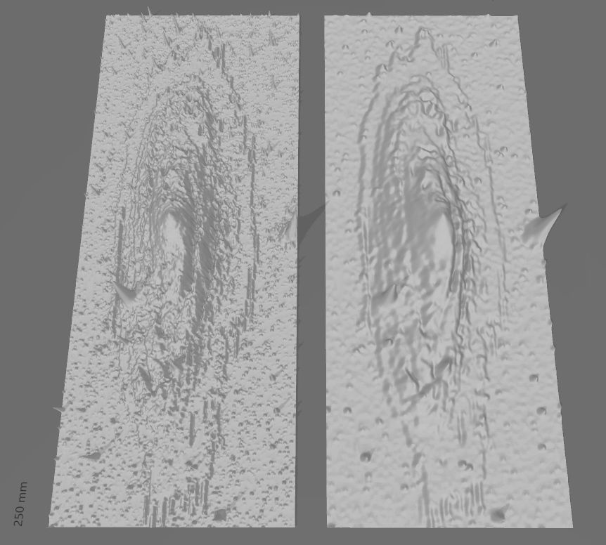ANDROMEDA M31 GALAXY 3D SOFTWARE ANALYSISY 2IN1 3D print model_5