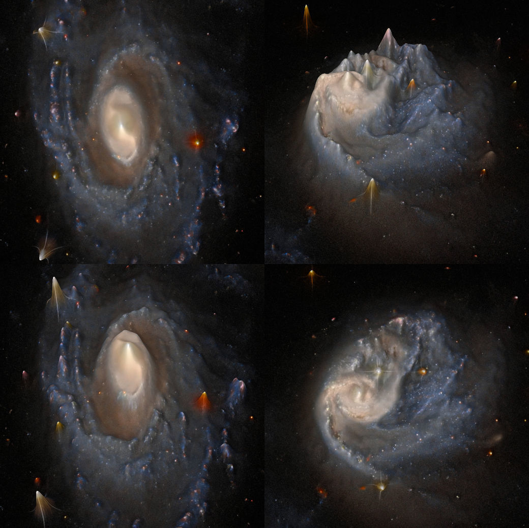 ARP-MADORE 608-333 DEEP SKY OBJECT 3D SOFTWARE ANALYSIS 3D print model_3