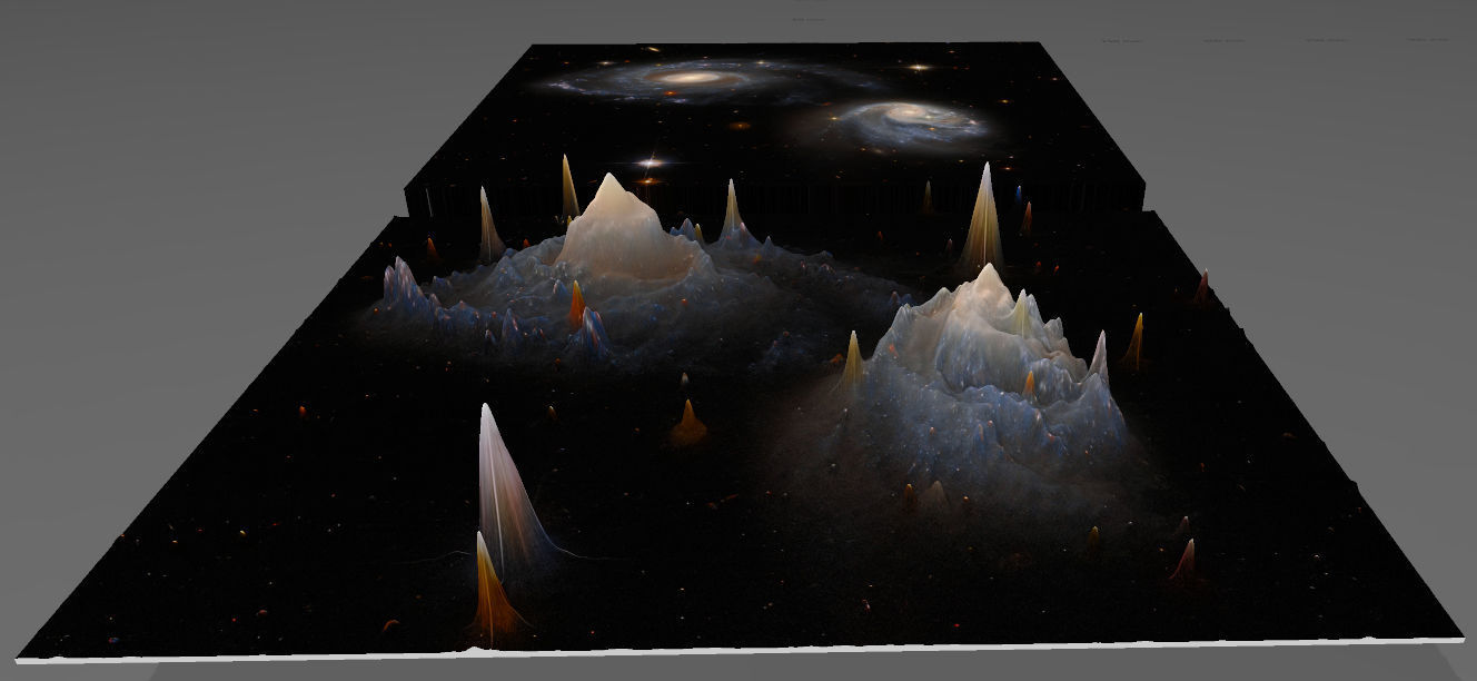 ARP-MADORE 608-333 DEEP SKY OBJECT 3D SOFTWARE ANALYSIS 3D print model_1