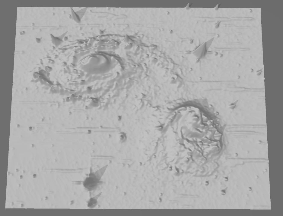 ARP-MADORE 608-333 DEEP SKY OBJECT 3D SOFTWARE ANALYSIS 3D print model_4