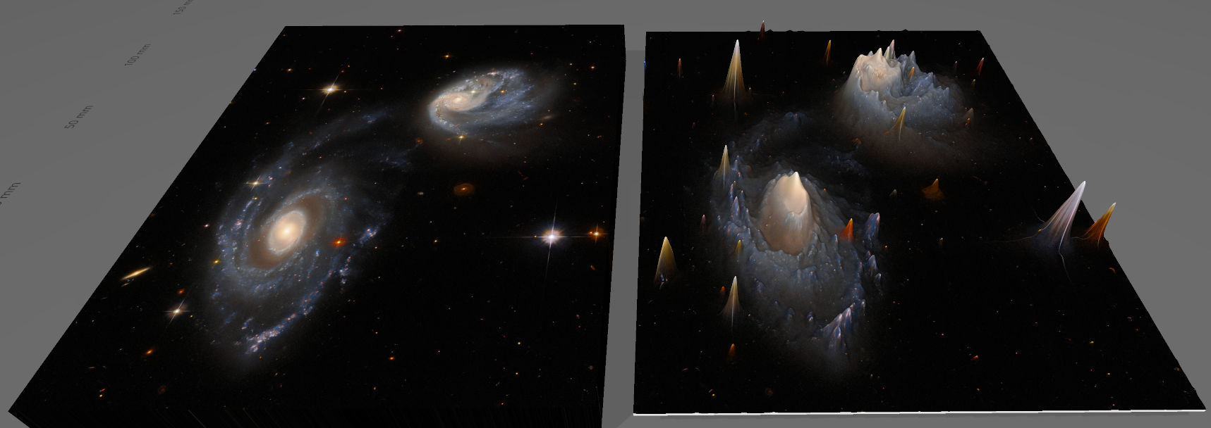 ARP-MADORE 608-333 DEEP SKY OBJECT 3D SOFTWARE ANALYSIS 3D print model_2