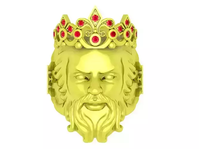 Poisedon Men Ring 4218