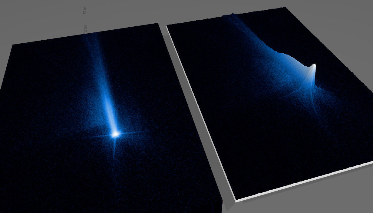 DIDYMOS-DIMORPHOS SYSTEM FOLLOWING DART IMPACT 3D 3D print model_2