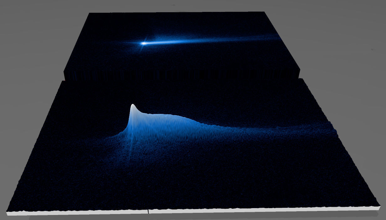 DIDYMOS-DIMORPHOS SYSTEM FOLLOWING DART IMPACT 3D 3D print model_1