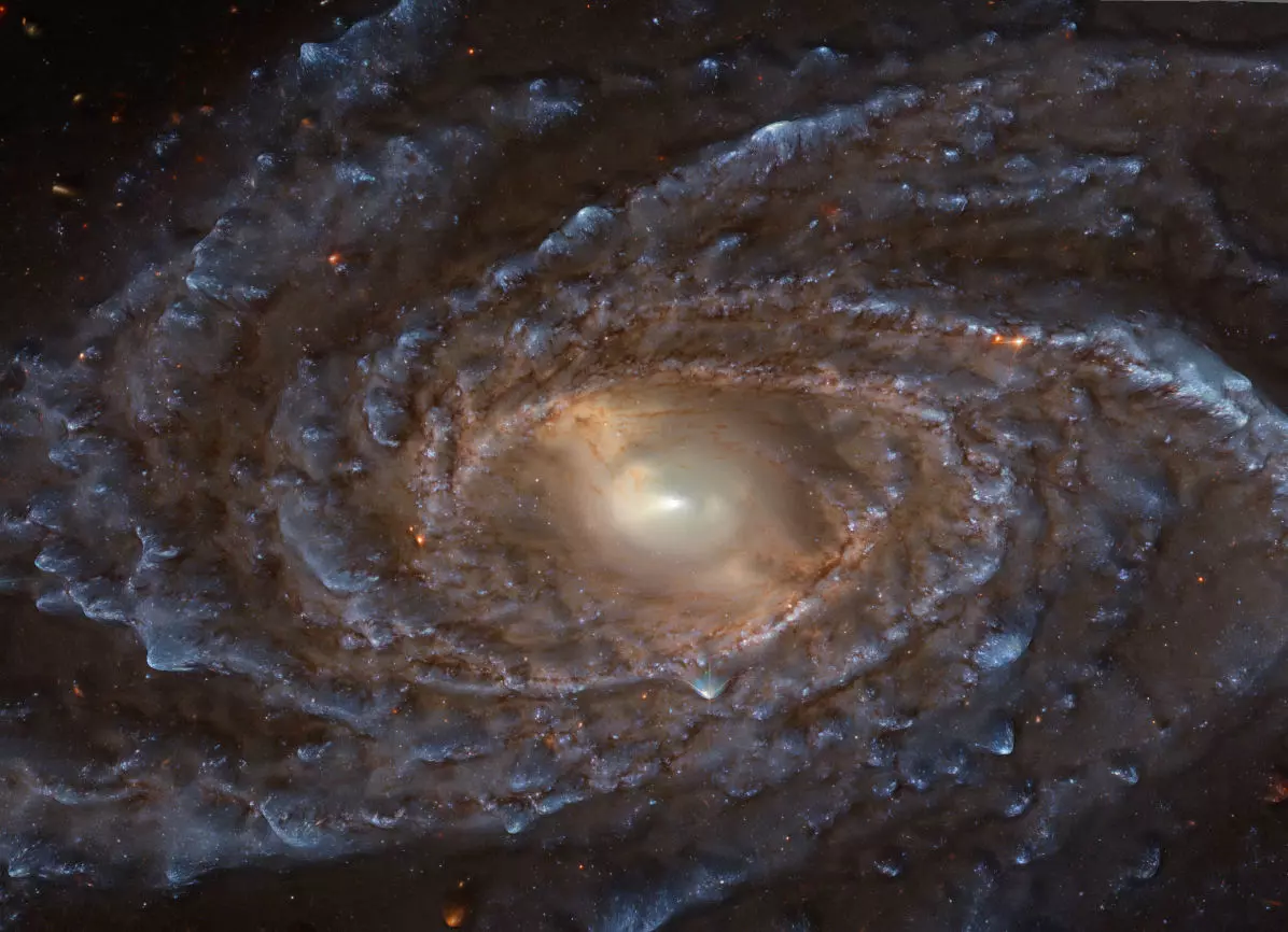 NGC 2336 GALAXY 3D SOFTWARE ANALYSIS 3D print model_0