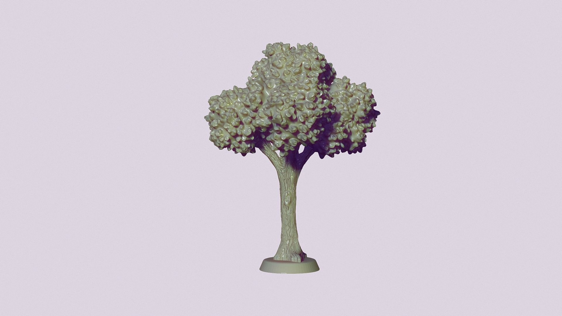 Tree printable 3D print model_4