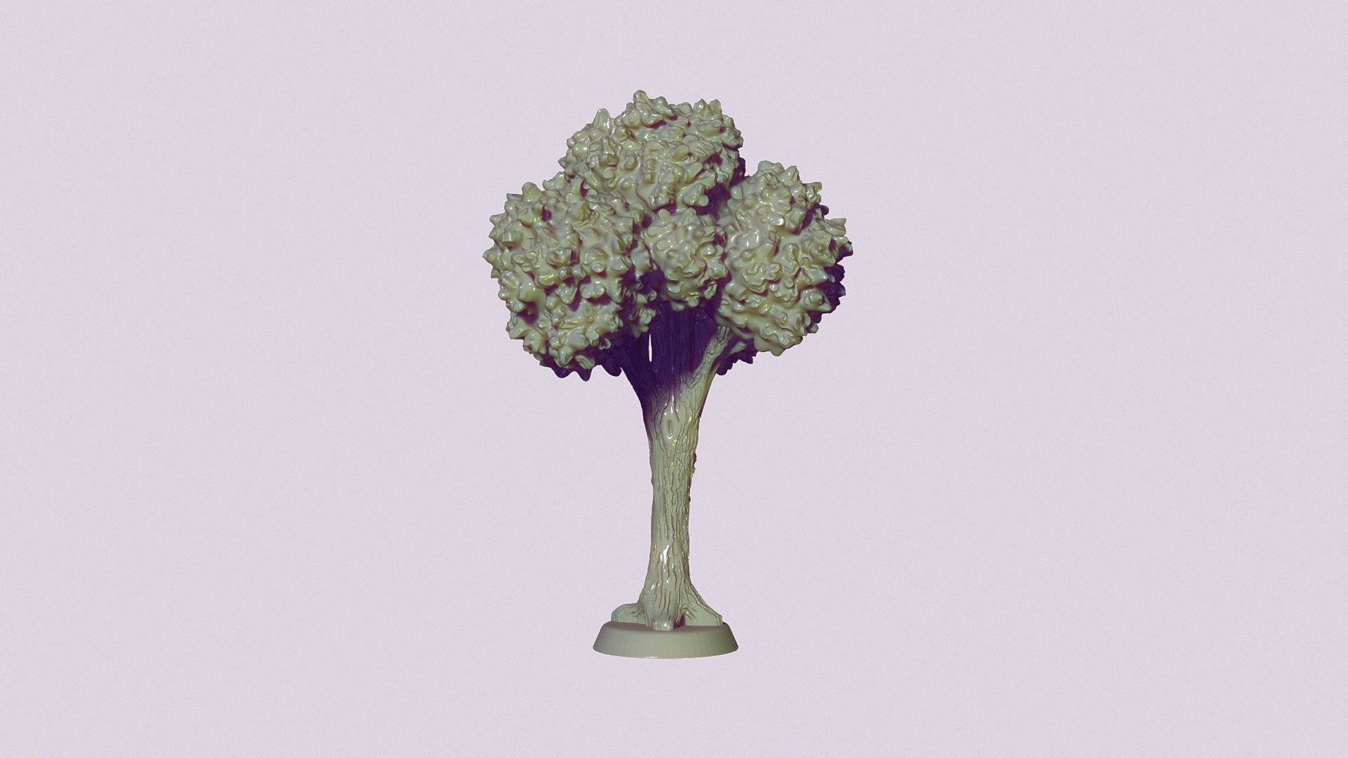Tree printable 3D print model_7