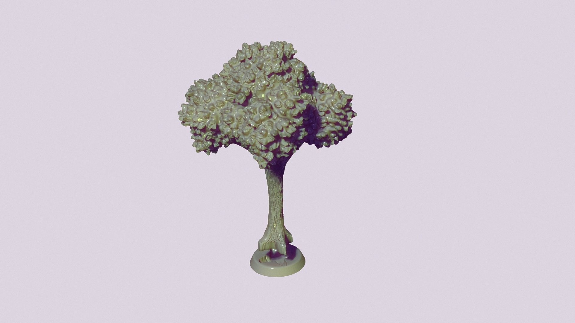 Tree printable 3D print model_9