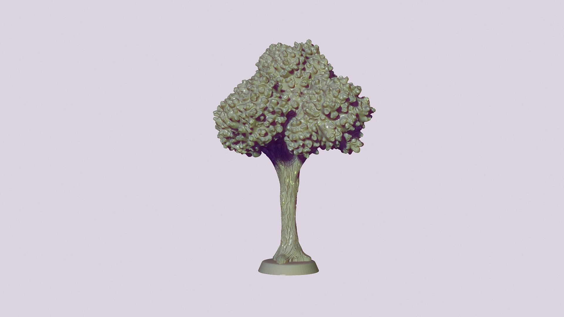 Tree printable 3D print model_5