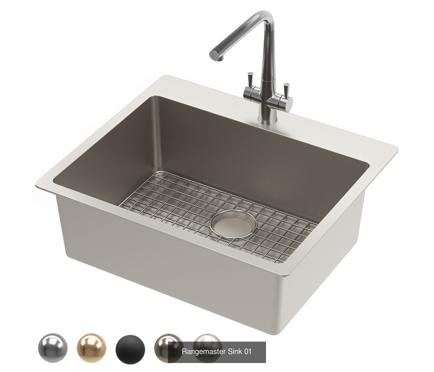 kitchen equipment 3D Model Collection_1