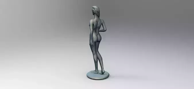 Female Nude Miniature 2