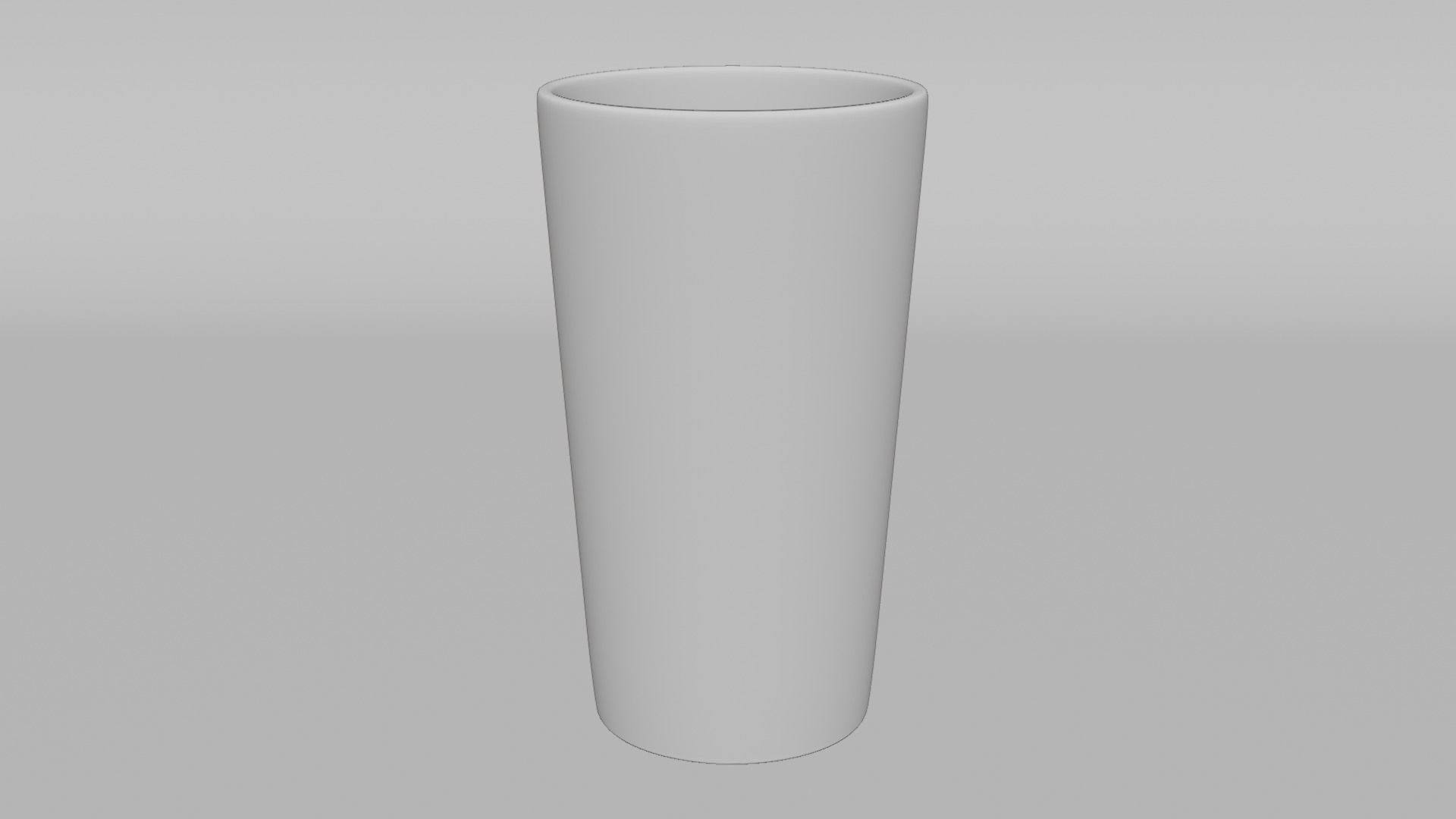 Stylish Colored Base Drinking Glasses Set 3D model_5